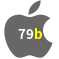 Aplicativo 79b para iOS